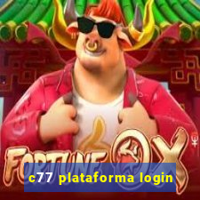 c77 plataforma login